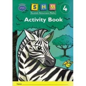 Image of Scottish Heinemann Maths 4: Activity Book Single