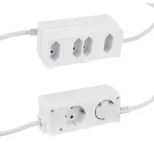 Image of REV 0012691109 power extension 1.4 m 6 AC outlet(s) Indoor White