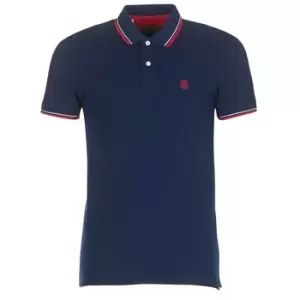 Image of Selected SLHNEWSEASON mens Polo shirt in Blue - Sizes XXL,S,M,L,XL