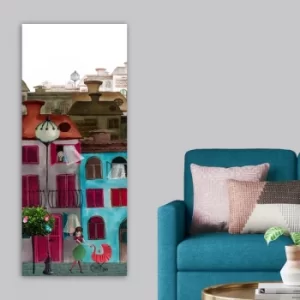 Image of DKY197569_50120 Multicolor Decorative Canvas Painting