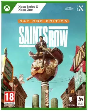 Image of Saints Row Day One Edition Xbox One Series X Game