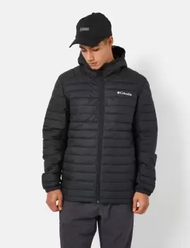 Image of Columbia Silver Falls Hooded Jacket - Black