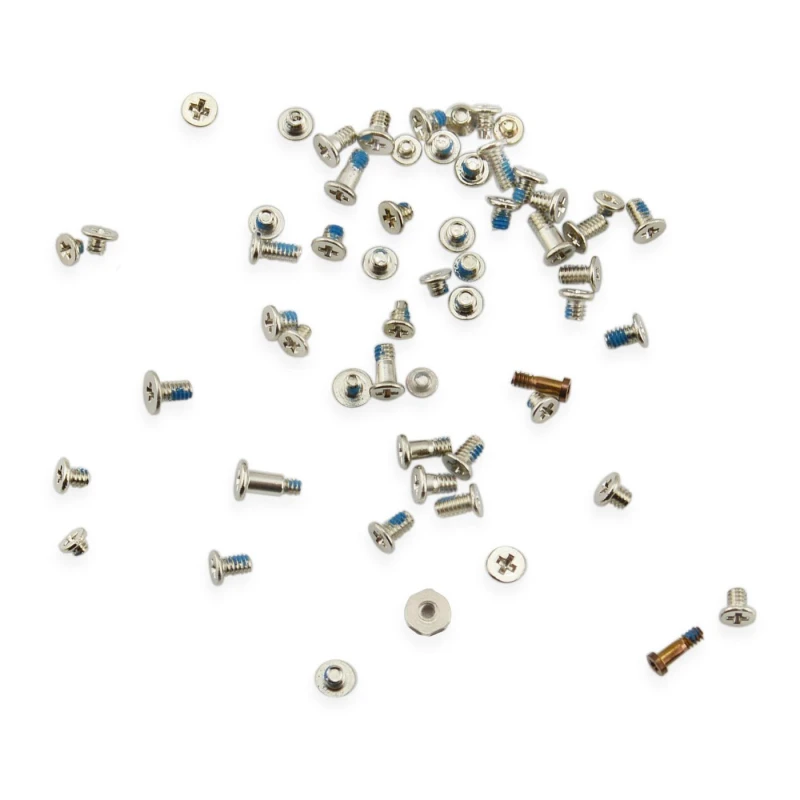 Image of CoreParts MSPP73437 mobile phone spare part Screw set Silver