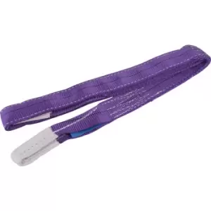 Image of Draper 1 Ton Cargo Sling 2m in Purple Polyester