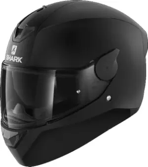 Image of Shark D-Skwal 2 Blank Helmet, black, Size L, black, Size L
