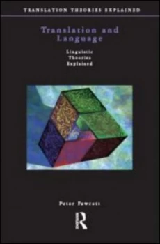 Image of Translation and language by Peter Fawcett