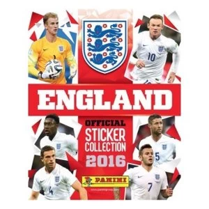 Image of England 2016 Sticker Starter Pack