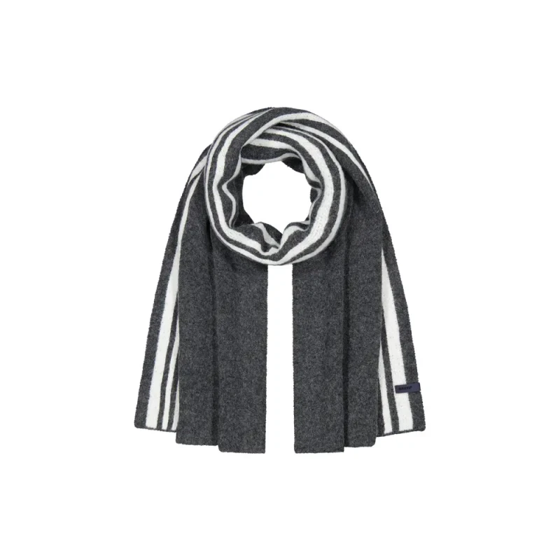 Image of Barts Scarf Barts Banxs Gris Male TU 3717-21