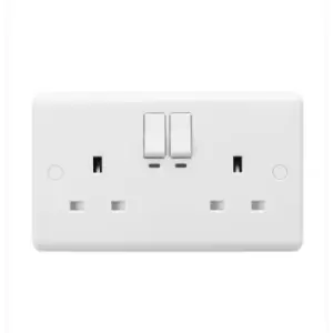 Image of MLA Knightsbridge 13A 2 Gang Smart Socket - CU9KW