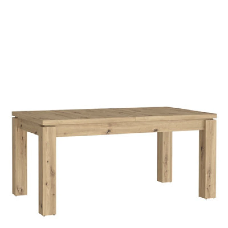 Image of Furniture To Go Trondheim Extending Dining Table In Artisan Oak