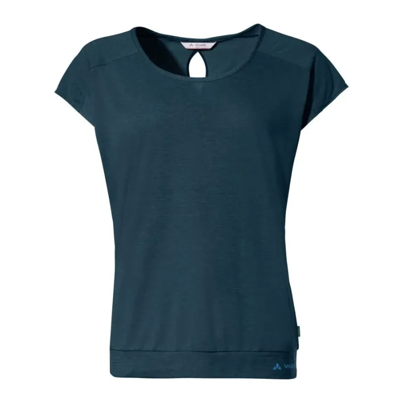 Image of Womens T-Shirt VAUDE Skomer III Bleu Female 48