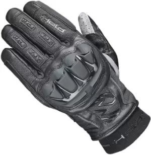 Image of Held Sambia KTC Motorcycle Gloves, black, Size 2XL, black, Size 2XL