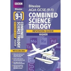 Image of BBC Bitesize AQA GCSE (9-1) Combined Science Trilogy Higher Revision Guide Mixed media product 2018