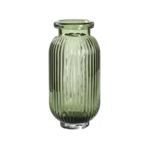 Image of Crossland Grove Mauritius Vase Green Small 130X130X260Mm Green