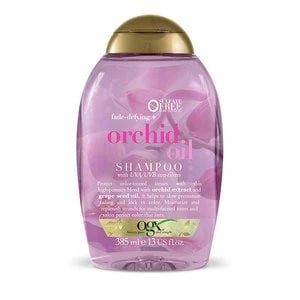 Image of OGX Fade-Defying + Orchid Oil Shampoo 385ml