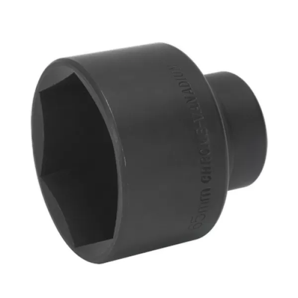 Image of Genuine SEALEY SX015 Impact Socket 65mm Thin Wall 3/4Sq Drive
