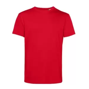 Image of B&C Mens Organic E150 T-Shirt (M) (Red)