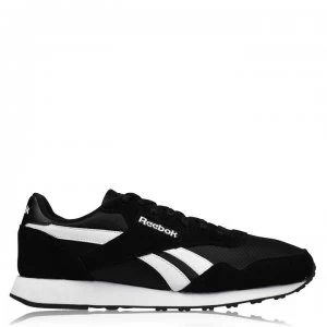 Image of Reebok Royal Ultra Mens Trainers - Black/White