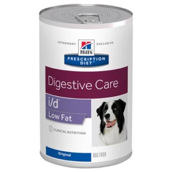 Image of Hill's Prospection Diet Canine I / d Low Fat Wet Food for Dogs 360g
