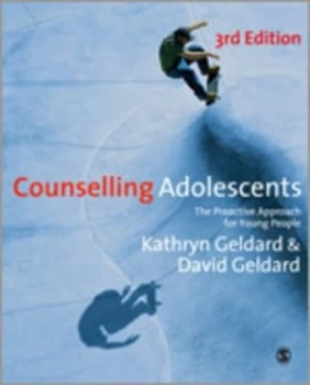 Image of Counselling Adolescents by Kathryn Geldard Book
