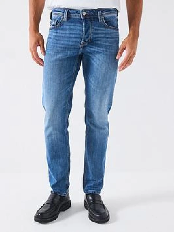 Image of Diesel 1986 Larkee Regular Tapered Jeans Light Blue 32W x 32L