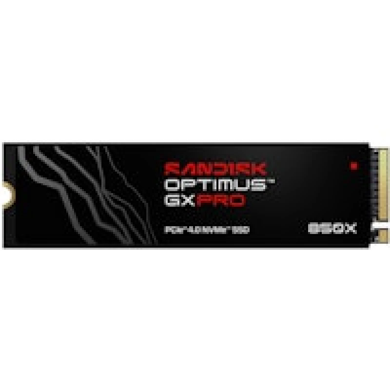 Image of SanDisk Optimus GX PRO 850X 8TB PCIe 4.0 NVMe Internal SSD - Read 7,300MB/s, Write 6,600MB/s - SDSP81800TAN-000E0