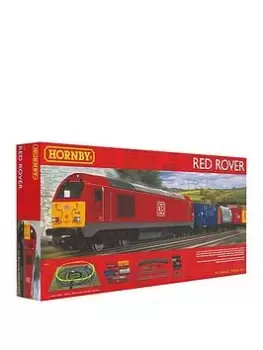 Image of Hornby Red Rover Train Set