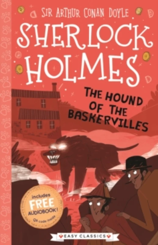 Image of The Hound of the Baskervilles (Easy Classics) Paperback / softback