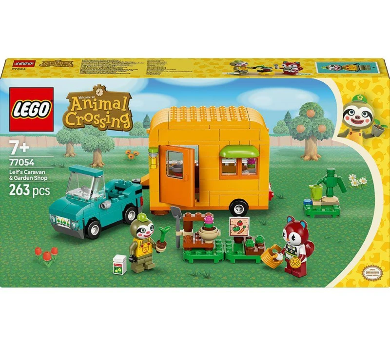 Image of Lego Animal Crossing Leifs Caravan & Garden Shop One Colour WBG1Y Unisex