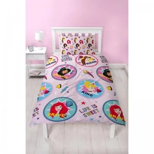 Image of Disney Fearless Princess Duvet Set