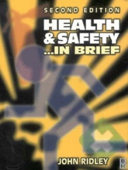 Image of Health and Safety in - Brief by John R Ridley Paperback