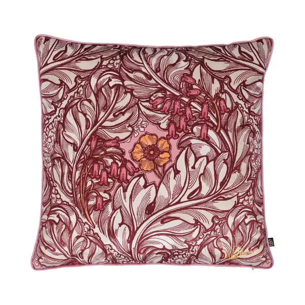 Image of Laurence Llewelyn Bowen Rambleicious Cushion Claret