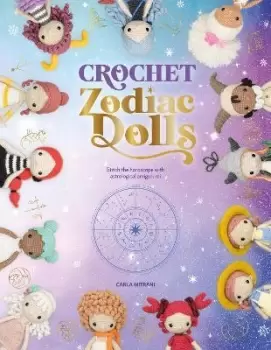 Image of Crochet Zodiac Dolls by Carla Mitrani