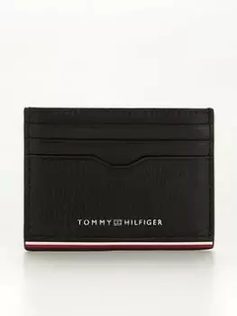Image of Tommy Hilfiger TH Corporate Card Holder - Black, Men