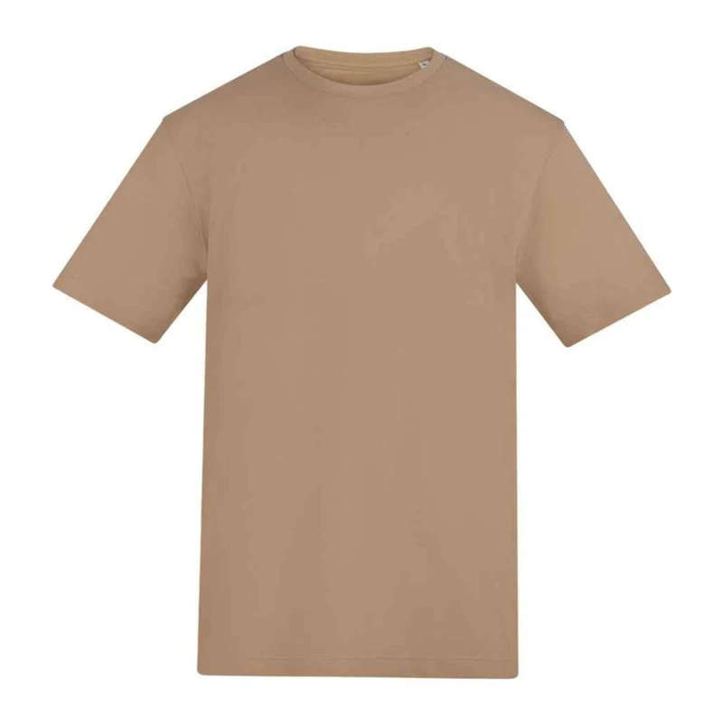 Image of AWDis AWDis Men 150 T-Shirt in Light Brown Size: Small Light Brown S Male 5063703684606
