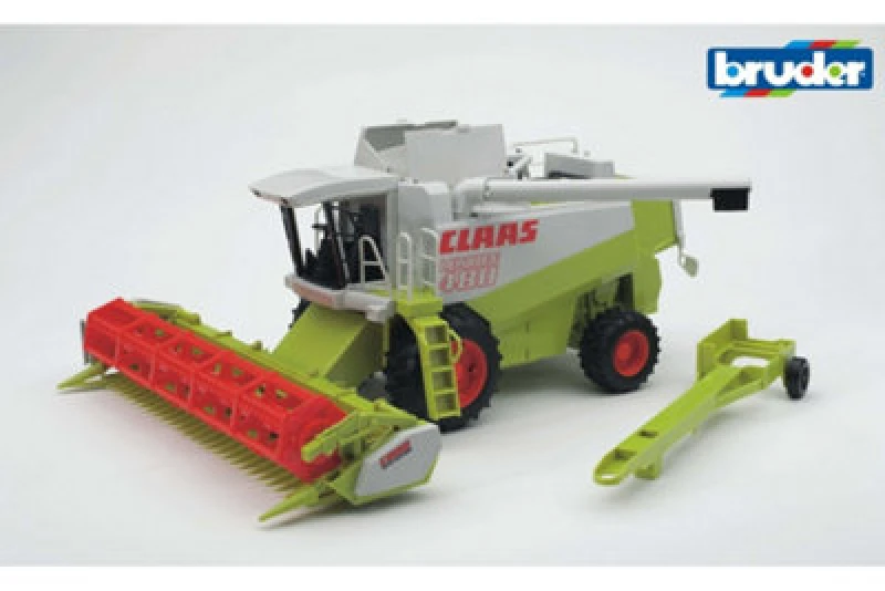 Image of Bruder Claas Lexion 480 Combine Harvester Detailed Vehicle & Playset Model