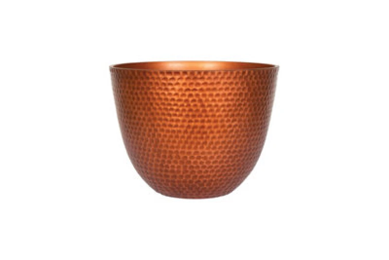 Image of Kelkay Urban Luxury Elements Metal Effect Small Pot (Copper)