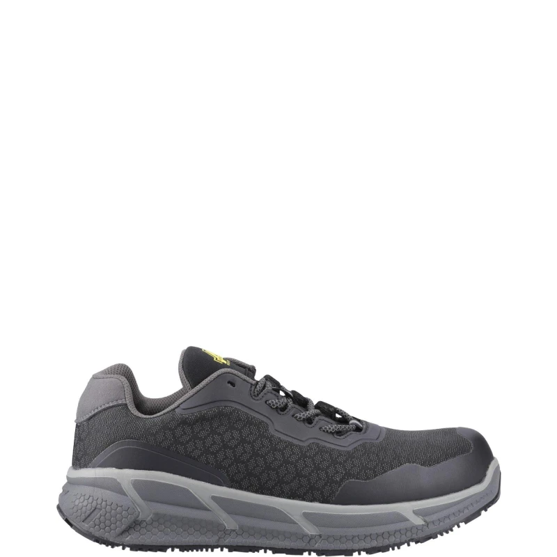 Image of Amblers Safety Amblers Safety Men AS725C Safety Trainer in Black Size: 10.5 Black 10.5 Male 5038601092037