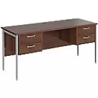 Image of Dams International Desk MH616P22SW 1,600 x 600 x 725 mm