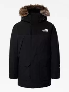Image of Boys, The North Face Youth Boys McMurdo Parka - Black, Size M
