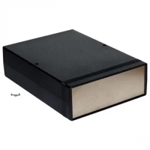 Image of Hammond 1598JBK Instrument Enclosure FRABS 280x200x76mm Flame Reta...