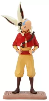 Image of Avatar - The Last Airbender SFC super figure collection - Aang and Momo Collection Figures multicolor