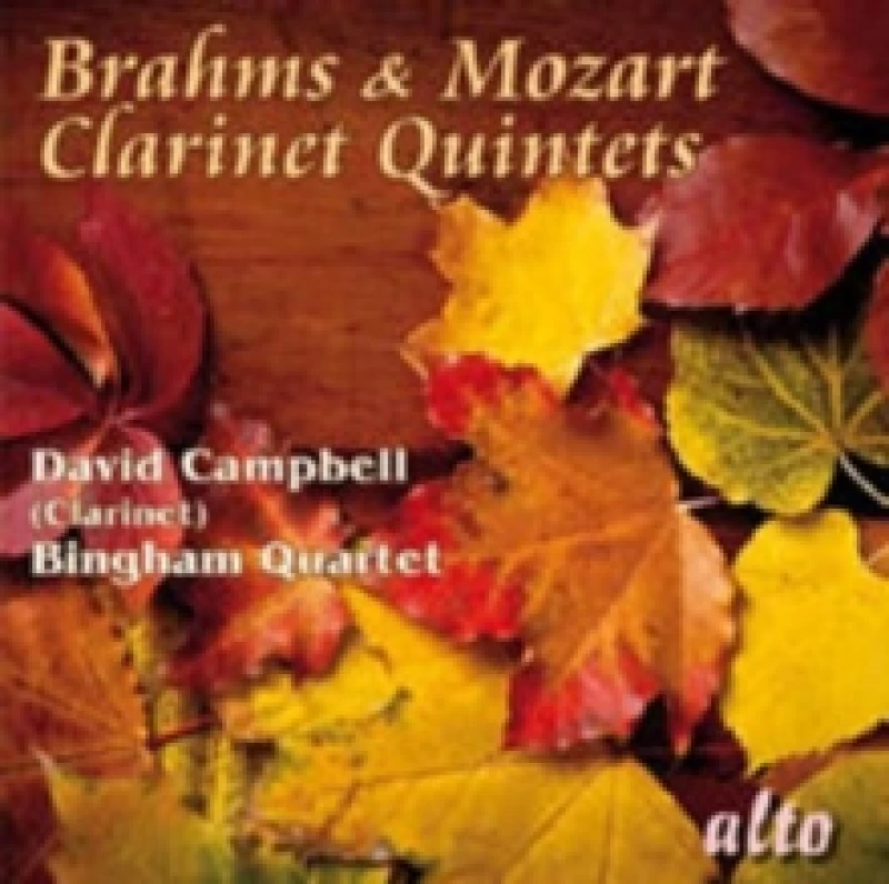 Image of Brahms & Mozart: Clarinet Quintets CD / Album