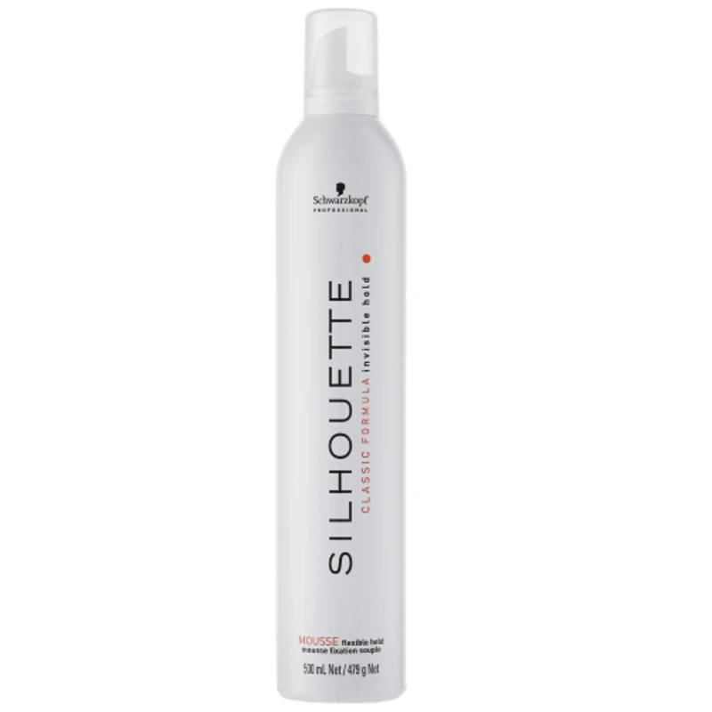 Image of Schwarzkopf Professional Silhouette Flexible Hold Mousse 500ml