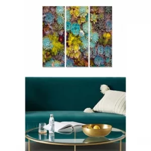 Image of MDF538671676 Multicolor Decorative MDF Painting (3 Pieces)