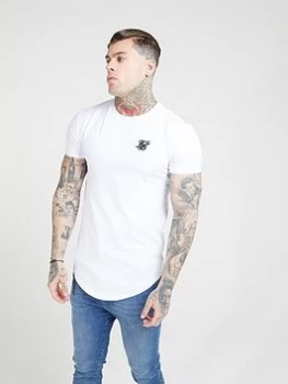 Image of SikSilk Core Gym T-Shirt - White