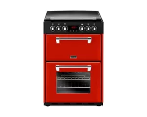 Image of Stoves 444444721 60cm Richmond 600E Double Oven Cooker Jalapeno Cerami