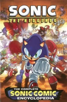 Image of The Complete Sonic the Hedgehog Comic Encyclopedia by Sonic Scribes Paperback