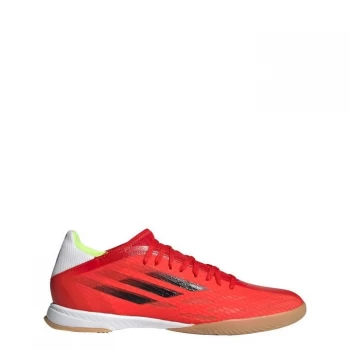 Image of adidas X Speedflow.3 Indoor Boots Unisex - Red / Core Black / Solar Red