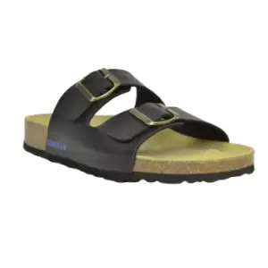 Image of Sanosan Mens Aston Sandals (8 UK) (Black)